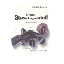 Streichquartett Nr.3 - Friedrich Schenker