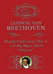 Concerto e flat major no.5 op.73 : - Ludwig van Beethoven