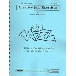 Creative Jazz Exercises vol.3 : - Lance Van Lenten
