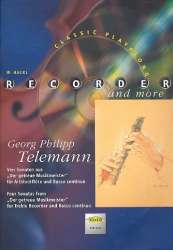 4 Sonaten aus Der getreue - Georg Philipp Telemann