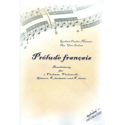 Prélude francais : für 2 Violinen, Violoncello, - Gerhard Fischer-Münster