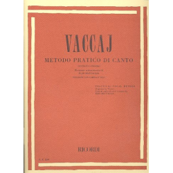 Metodo pratico di canto (+CD) : per - Nicola Vaccai