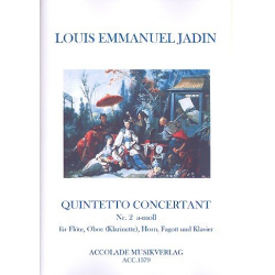 Quintetto Concertant Nr. 2 A-Moll - Louis Emmanuel Jadin