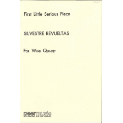 First little serious Piece : - Silvestre Revueltas