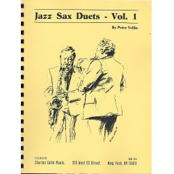 Jazz Saxophone Duets vol.1 - Peter Yellin