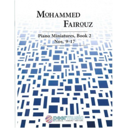 Piano Miniatures Book 2 : - Mohammed Fairouz