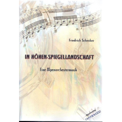 In Höhen - Spiegellandschaft : für Orchester - Friedrich Schenker