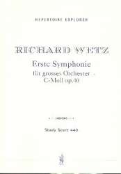 Sinfonie c-Moll Nr.1 op.40 : - Richard Wetz