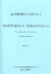 Notturno e Tarantella : - Alfredo Casella Lavagnino