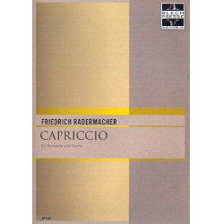 Capriccio : für Trompete und Klavier - Friedrich Radermacher