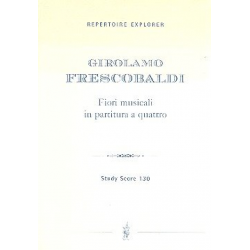 Fiori musicali in partitura a quattro : - Girolamo Frescobaldi