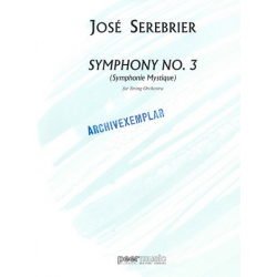 Symphony no.3 : - José Serebrier