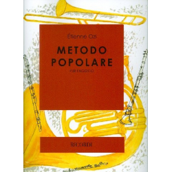 Metodo popolare per Fagotto - Etienne Ozi