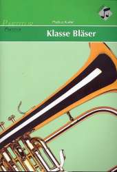 Klasse Bläser für Blasorchester/Bläserklassen - Partitur - Markus Kiefer