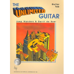 The Unlimited Guitar (+CD) - Joep Wanders