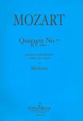 Quartett Nr.7 KV160 : für 3 Klarinetten - Wolfgang Amadeus Mozart