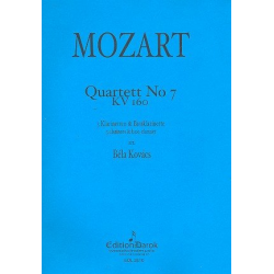 Quartett Nr.7 KV160 : für 3 Klarinetten - Wolfgang Amadeus Mozart