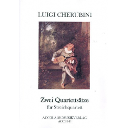2 Quartettsätze - Luigi Cherubini