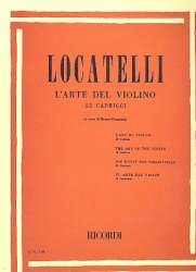 L'arte del violino da op.3 : -Pietro Locatelli