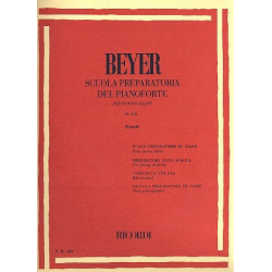 Scuola Preparatoria del Pianoforte - Ferdinand Beyer