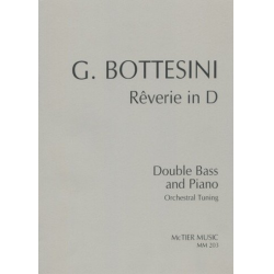 Rêverie in D -Giovanni Bottesini / Arr.Duncan McTier