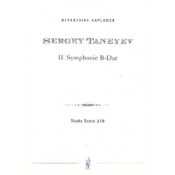 Sinfonie B-Dur Nr.2 : - Sergej Tanejew