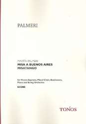 Misa a Buenos Aires (Score) - Martín Palmeri