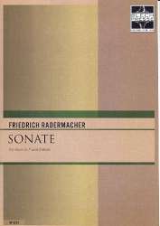 Sonate : für Horn in F und Klavier - Friedrich Radermacher