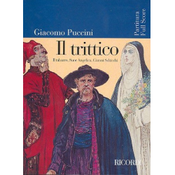 Il Trittico : Partitura (it) - Giacomo Puccini