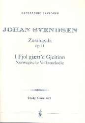 Zorahayda op.11 : Norwegische - Johan Severin Svendsen