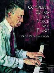 Complete songs : for voice -Sergei Rachmaninov (Rachmaninoff)