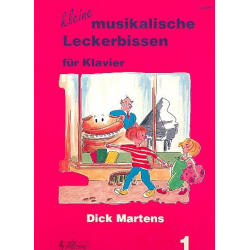 Kleine musikalische Leckerbissen Band 1 - Dick Martens