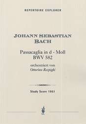 Passacaglia d-Moll BWV582 : - Johann Sebastian Bach