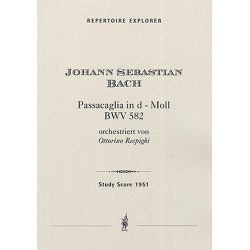 Passacaglia d-Moll BWV582 : - Johann Sebastian Bach