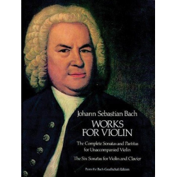 Complete Sonatas and Partitas : - Johann Sebastian Bach