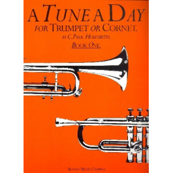A tune a day vol.1 : for trumpet (cornet) - C. Paul Herfurth