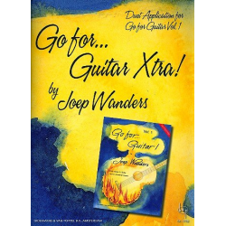 Go for Guitar xtra : guitar part 2 - Joep Wanders