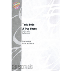 A tres voces : - Tania León