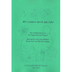 Mit Liedern Durch Das Jahr - Carl Friedrich Abel / Arr. Jörg Möhler