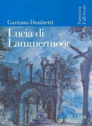 Lucia di Lammermoor : Partitura -Gaetano Donizetti