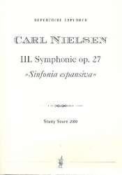 Sinfonie Nr.3 op.27 : - Carl Nielsen