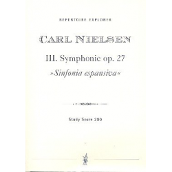 Sinfonie Nr.3 op.27 : - Carl Nielsen