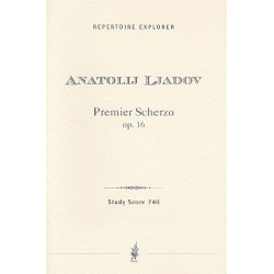 Scherzo Nr.1 op.16 : für Orchester - Anatoli Liadov