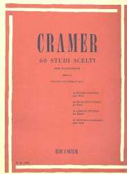 60 studi scelte : per pianoforte - Johann Baptist Cramer