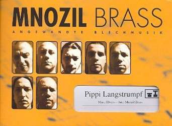 Pippi Langstrumpf  : für 2 Trompeten, -Konrad Elfers