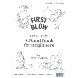 First Blow Level 1 - Voice 4 in C BC - Ernie Waites