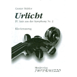 Urlicht für Alt und Orchester : - Gustav Mahler