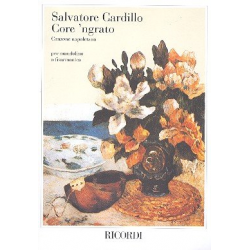 Core 'ngrato : per mandolino - Salvatore Cardillo
