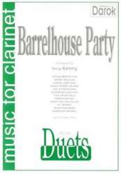 Barrelhouse Party - Duets for Clarinets -Diverse / Arr.Terry Kenny