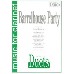 Barrelhouse Party - Duets for Clarinets - Diverse / Arr. Terry Kenny